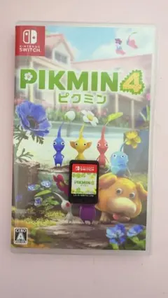 ピクミン4 Switch 任天堂 Nintendo カセット
