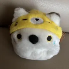 三英貿易オリジナルぬいぐるみ　とりだんご　ご当地だんご キタキツネシマエナガ