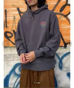 TAKERUMACHIDA裏起毛パーカー CPCM