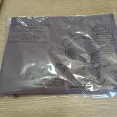 日本生命　スヌーピーコンビニエコバッグ　ニッセイ