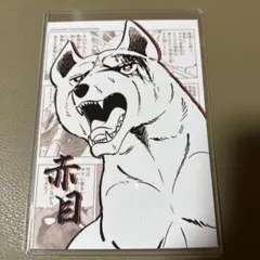 流れ星銀 銀牙 ランダム ブロマイド 如月 2L 高橋よしひろ - メルカリ
