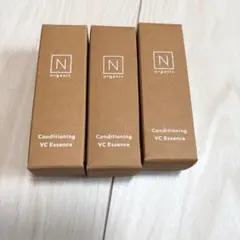 Norganic Basic コンディショニングVCエッセンス　3.5g 3個