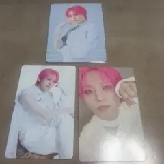 JO1 川尻蓮　トレカ　3枚セット