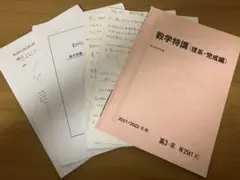 【非売品/最新】 2025/2026 駿台冬季 三森司 数学特講(理系・完成編) 駿台 19年度冬期 数学特講（理系・完成編） 三森司先生 テキスト
