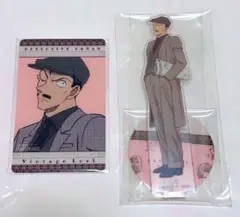 名探偵コナン 隻眼の残像 セガラッキーくじ アクリルスタンド 毛利小五郎