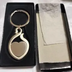 ハート型 キーリング
