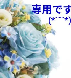 【状態良好】ブルーレーベルクレストブリッジ☆チェックレースプリントブラウス