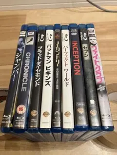 洋画 BluRay / DVD 12作品セット まとめ売り - メルカリ
