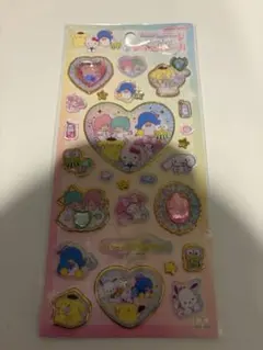 【正規品】キラキラジュエルシール サンリオキャラクターズ