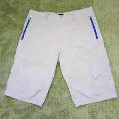 【NIKE GOLF】ナイキゴルフ ショートパンツ 35インチ ライトグレー