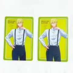 【新品未使用】忘却バッテリー POP UP STORE 池袋 クリアカード 藤堂