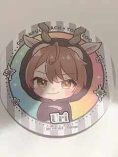 東武動物公園　カラフルピーチ　コラボフード特典　うり　コースター