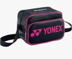 YONEX ショルダーバッグ BAG19SB ブラック/ピンク