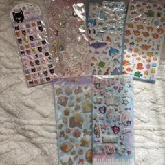 ホログラムシール 6シートセット