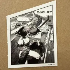 チェンソーマン　メンズノンノ　ステッカー　ボム　デンジ　レゼ