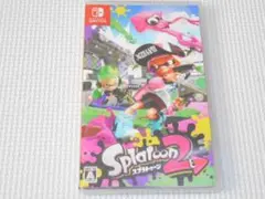 SWITCH★スプラトゥーン2★箱付・ソフト付★動作確認済