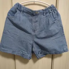 GLOBAL WORK デニムショートパンツ 160