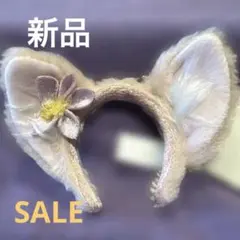 【香港ディズニー限定正規品】 リーナベル　カチューシャ型キーチェーン