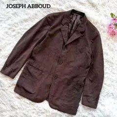 スエード テーラードジャケット