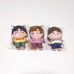 忍たま乱太郎 ほわぬい ナンジャタウン 善法寺伊作 山田利吉 久々知兵助