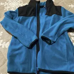 ユニクロ UNIQLO 150 フリース 長袖 アウターシンプル