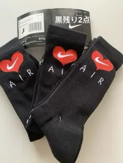 Nike ハート AIR ソックス 3足セット