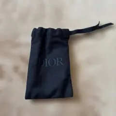 Dior ネイビー　巾着袋
