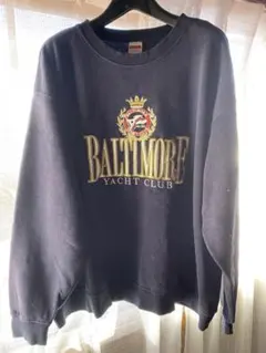 Niko and... アソートエンブレム裏毛プルオーバー スウェット