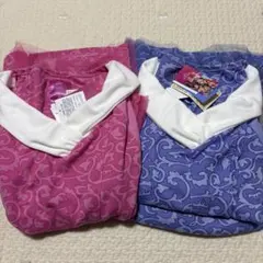 しまむら ちはる コラボ ルームウェア ワンピース 2点セット L オーロラ姫