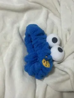セサミストリート　クッキーモンスター　ヘアバンド
