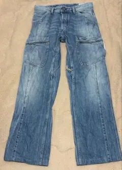 Y2K DIESEL ペインターデニム W28 / L32