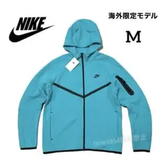 NIKEテックフリース ティファニーブルー ティファニーブルー Nike テックフリースパーカー Tech Fleece