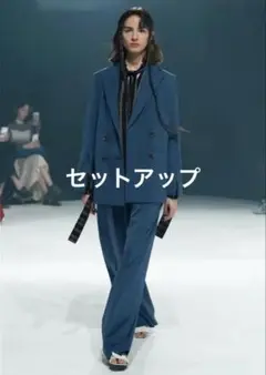 murral セットアップ 2019aw ブルー