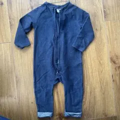 OLD NAVY ダークブルー ロンパース 18-24M