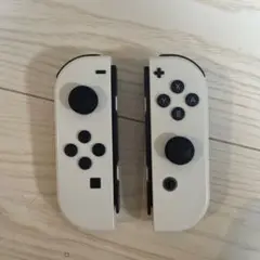 Nintendo Switch ホワイト ジョイコン ジャンク品
