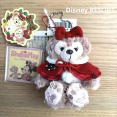 Disney シェリーメイ ぬいぐるみ マスコット 2013年 クリスマス 新品