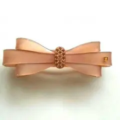お値下げ！☆アレクサンドル ドゥ パリ☆リボン型バレッタ