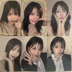 MISAMO PLAY モモ　タワレコ　ラキドロコンプ6種