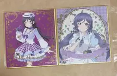 ラブライブ　東條希　μ's アートパネル　箔押し　色紙　お化粧の魔法編 ラブライブ μ's アートパネル 色紙 お化粧の魔法編 東條希 - メルカリ