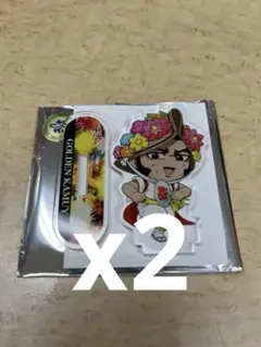 ゴールデンカムイ　青森ねぶた祭　ちびキャラミニアクリルスタンド　谷垣