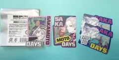 SAKAMOTODAYS ダイカットステッカー 楽 熊埜御 鹿島