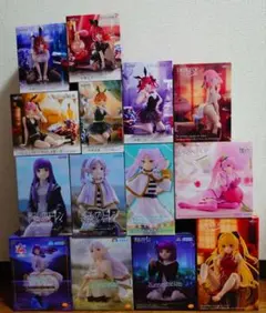 2025年最新】五等分の花嫁フィギュアまとめ売りの人気アイテム