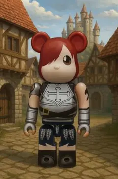 BE@RBRICK ベアブリック FAIRYTAIL フェアリーテイル エルザ - メルカリ