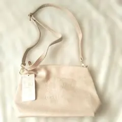★未使用D.KELLY ベージュショルダーバッグ