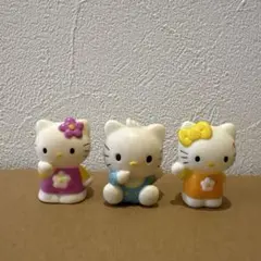 ハローキティ　ソフビ　フィギュア　サンリオ　レトロ　2000年