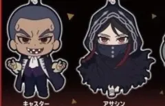 Fate/strange Fake ラバーマスコットガチャ