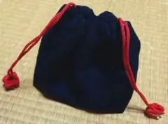 巾着　巾着袋　黒　キンチャク　ブラック