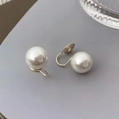 パール イヤリング 8mm 新品 冠婚葬祭 フォーマル シンプル 上品 清楚