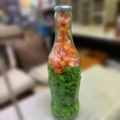 詰め合わせ】Coca-Cola ボトル型 貯金箱 フィギュア入り - メルカリ