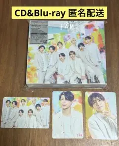 timelesz タイムレス タム アルバム FAM 初回限定盤B トレカ付き